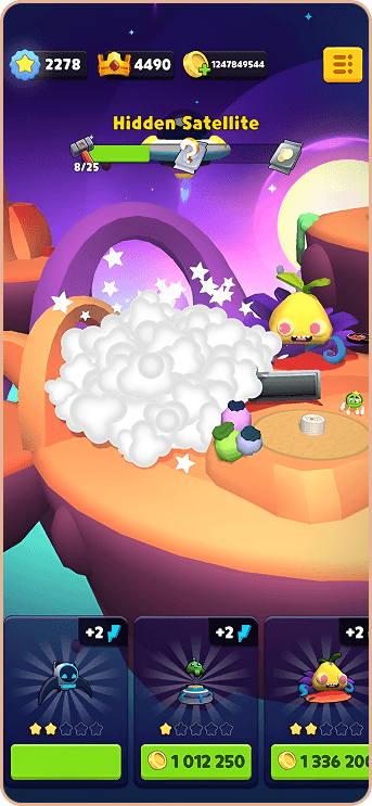 Screenshot of the game
